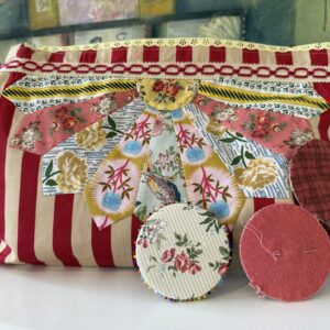 Dresden Sewing Bag and Accessories pattern made by Brigitte Giblin